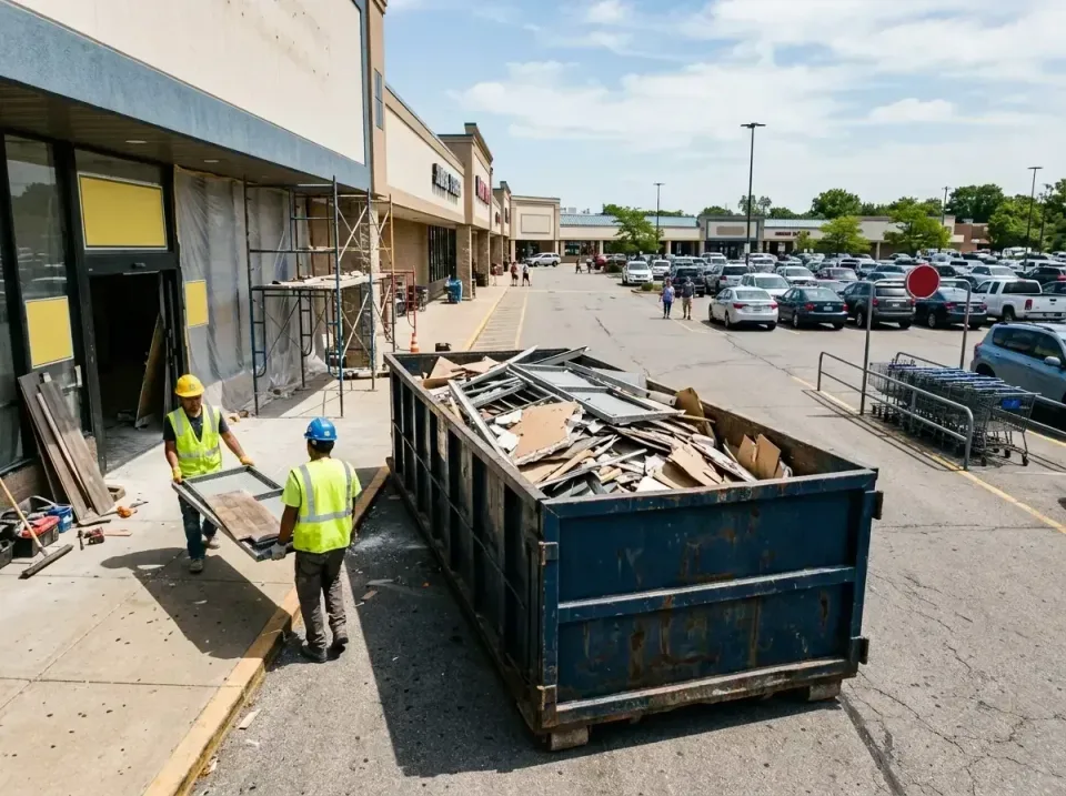 retail-store-renovation-debris-003 — frequently asked questions, Roll-off Dumpster Rentals in North Valley, NM